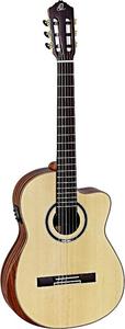 Акустическая гитара Ortega Striped Suite CE - Solid Alaskan Spruce Top, AAA Striped Ebony Back/Sides