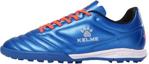 Мужские футбольные бутсы KELME для игры в помещении на искусственном газоне, детские футбольные бутсы для мальчиков, тренировочные футбольные бутсы, синий