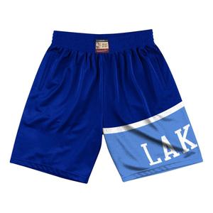 Спортивные шорты Mitchell & Ness Los Angeles Lakers 1959-60 Team Heritage Shorts 'Navy Blue', темно-синий