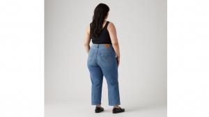 Женские джинсы Wedgie Straight Fit (большие размеры) Levi's, Unstoppable Wear - Dark Wash