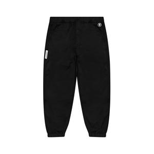 A Bathing APE Moonface Logo Брюки Aape, черный