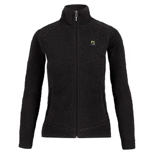 Флис Karpos Moiazza RetrГІ full zip, черный