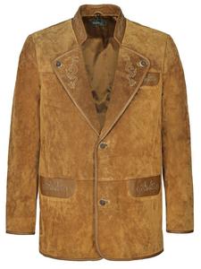 Кожаная куртка JCC Trachtenjacke 31022146, коричневый