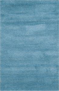 Ковер SAFAVIEH, 69 x 122 см, Himalaya Collection, Blue, ручной работы из шерсти, идеально для помещений с высокой проходимостью: прихожая, гостиная, спальня (HIM610D)