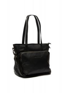 Кожаная сумка через плечо Alicante 31 см The Chesterfield Brand, черный