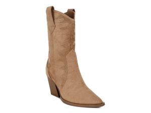 Ботинки Rag & Co Rambler Western Boot, Camel Brown