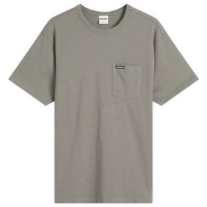 Футболка с карманным лейблом Dubbleware, Soft Grey