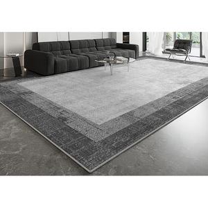 Budis Ковер 200х300 см для гостиной/спальни, не скользящий, водонепроницаемый, простой стиль, толстый флок