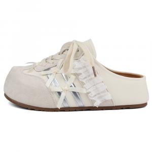 Y6T Закрытые тапочки женские бежевые, цвет Beige