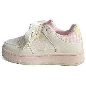 City camel Женские лоу-топ скейтборд кроссовки розовые, цвет Pink