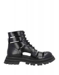 Ботильоны Alexander Mcqueen, черный