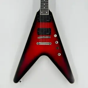Epiphone Flying V Prophecy Дэйв Мастейн - Выцветший темно-красный градиент