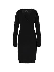 Faina Женское платье черного цвета