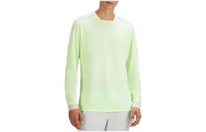 Быстрая и свободная футболка мужская Lululemon, зеленый