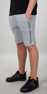 Шорты Alpha Industries AI Sweat Shorts, серый