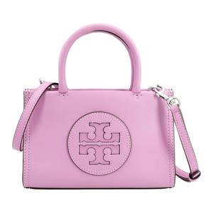 Сумка-тоут Ella из искусственной кожи, шоппер, сумка через плечо, кроссбоди, мини-клатч женская фиолетовый TORY BURCH