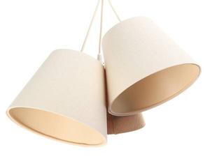 Подвесной светильник BPSKoncept Trio Bell BOHO ELEGANT, 25x20x100 см цвет beige/creme/ecru