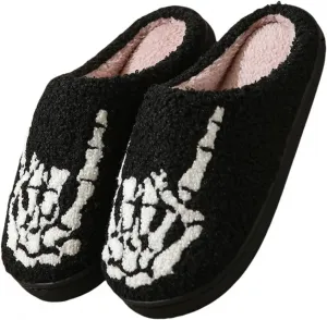 Тапочки домашние пушистые с эффектом памяти и поддержкой свода стопы, Baimiu, ассорти