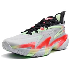 Баскетбольные кроссовки мужские низкие серые черные зеленые Xtep