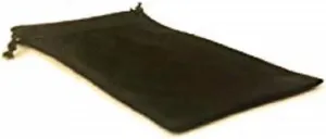 Солнцезащитные очки B Western для женщин с блестками и стразами + мягкий чехол на завязках (черные, 1 шт.) Unknown, Black 1