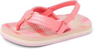 Детские сандалии REEF для мальчиков, Kids Ahi, розовый