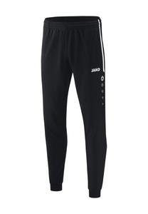 Брюки тренировочные Competition 2, пояс на резинке, детали с логотипом, мужские JAKO, черный