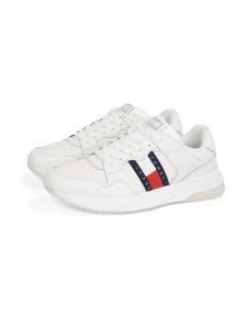 Tommy Jeans Кроссовки 'RETRO CASUAL RUNNER' в цвете Cream