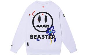 Толстовка унисекс BEASTER, Белый