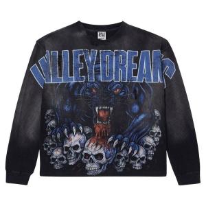 Топ Vale Forever Big Panther Thermal, Black