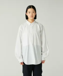 Рубашка-пуловер из органического хлопка