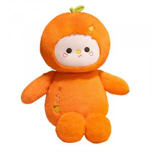 Мягкая игрушка детская кукла с фруктами 50 см MLING