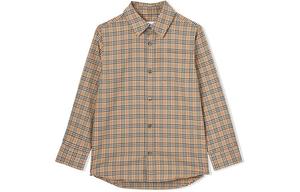 Детская рубашка Burberry, цвет Beige