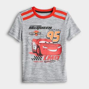 Футболка с принтом Lightning McQueen для мальчиков 4-12 лет Jumping Beans