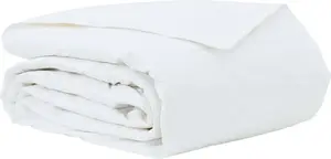 Летнее одеяло , белое, 260 x 220 см, пуховое vidaXL