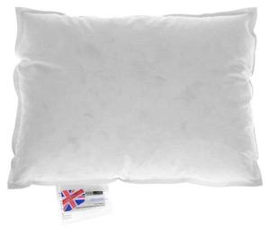 Подушка Homescapesfüllung, Gänsedaunen, 30x5x40 см, белый