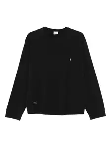 Футболка Kazmer с длинными рукавами Nanushka, черный