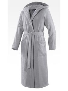 Халат JOOP!, цвет joop! bademantel damen-kapuze 36/38, silber