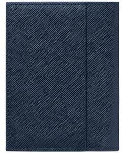 Кожаная визитница Sartorial Montblanc, синий
