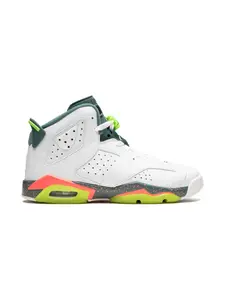 Кроссовки Air Jordan 6 Retro Jordan Kids, белый