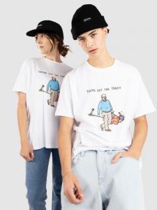 Футболка Brother Merle Rubbish T-Shirt, white