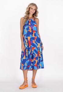 Повседневное платье IZIA, оранжевый