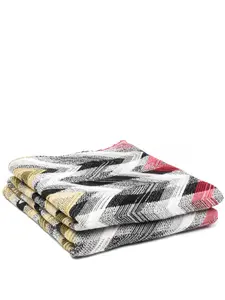 Одеяло с узором зигзаг Missoni Home, желтый