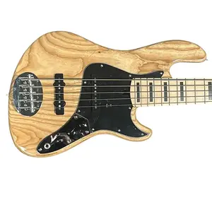 Lakland Skyline Darryl Jones 5 Jazz Натуральный/Клен/Черные блоки *В НАЛИЧИИ*