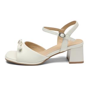 ZHR Женские сандалии на одной застежке синие, цвет Blue