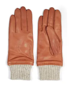 Кожаные перчатки Элла Howard London, оранжевый