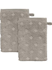 Erwin Müller Махровые рукавицы для мытья посуды, 2 шт , дизайн Баден-Баден, бежевый цвет