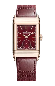 Часы Jaeger-Lecoultre Reverso tribute small seconds из розового золота