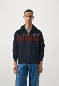 Толстовка на молнии Lacoste, Navy Blue/Expresso