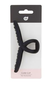 Зажим для волос Life Slim Czarny Mat, 1 шт