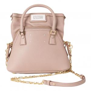 Maison Margiela Женская сумка через плечо 5AC из козьей кожи Pink